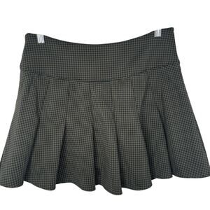 Offline by Aerie American Eagle Plaid Fall Mini Skirt Skort Tennis Skirt Pleated